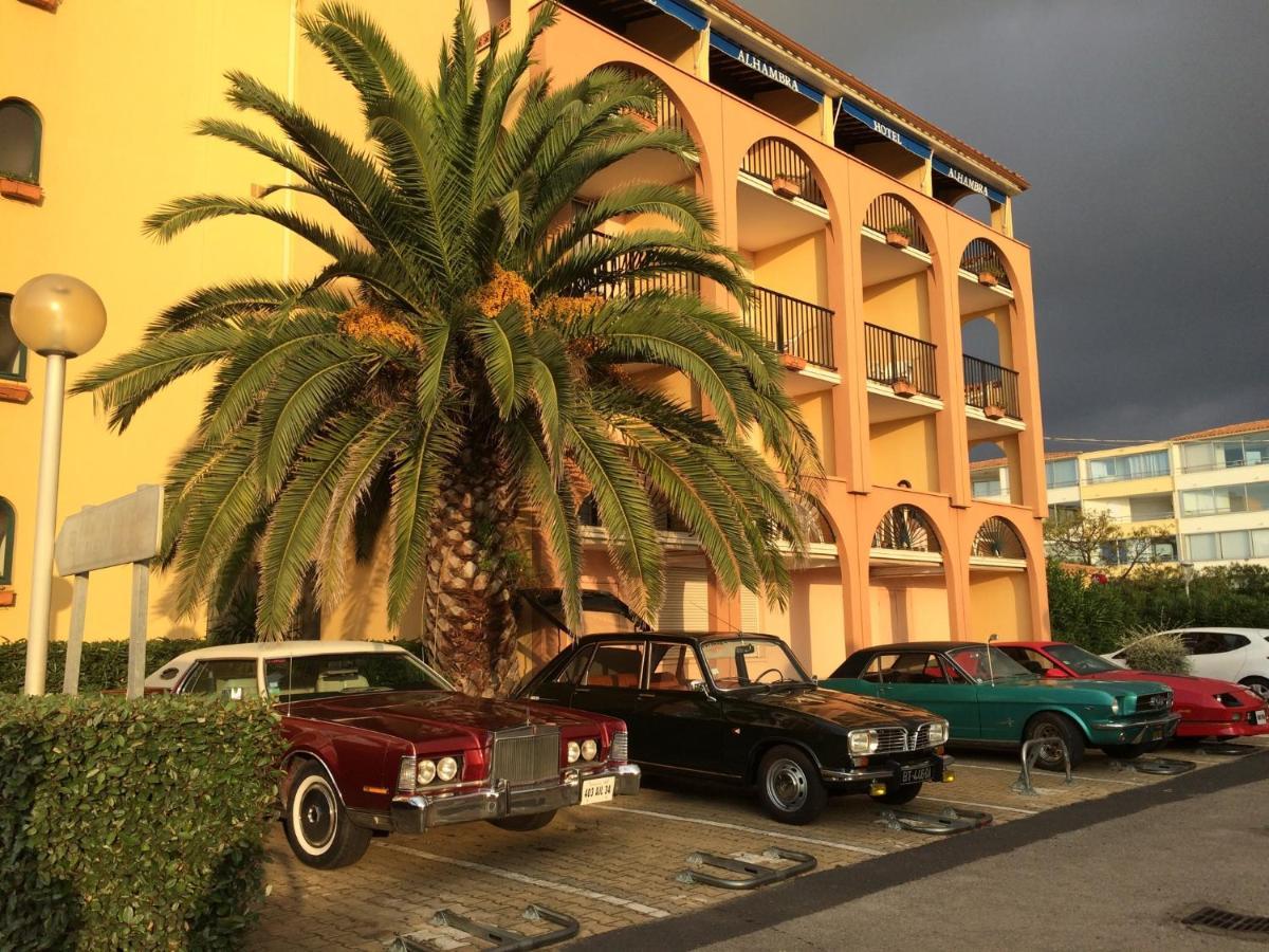 Hotel Alhambra Agde Exterior photo