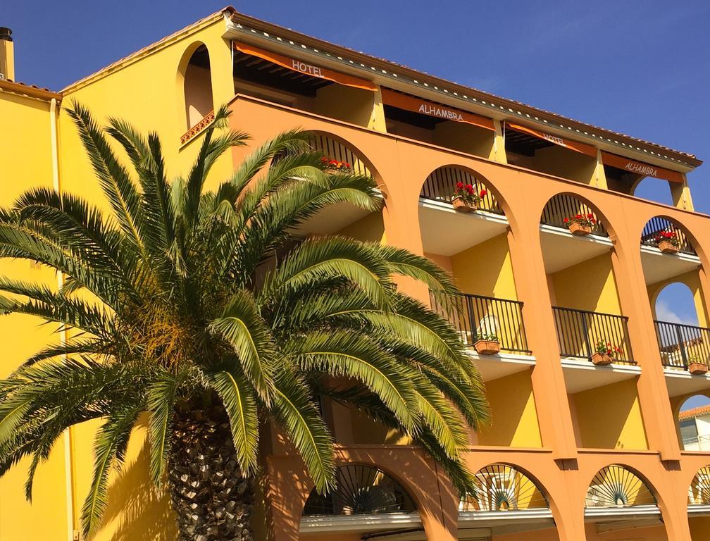 Hotel Alhambra Agde Exterior photo