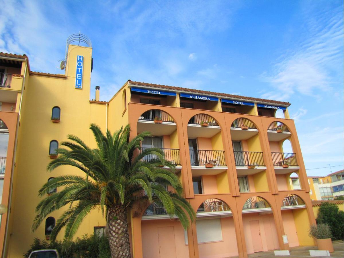 Hotel Alhambra Agde Exterior photo